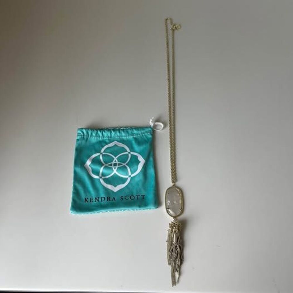 Kendra Scott Rayne Mother of Pearl Necklace